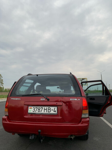 Nissan Primera P10, 1995 г.