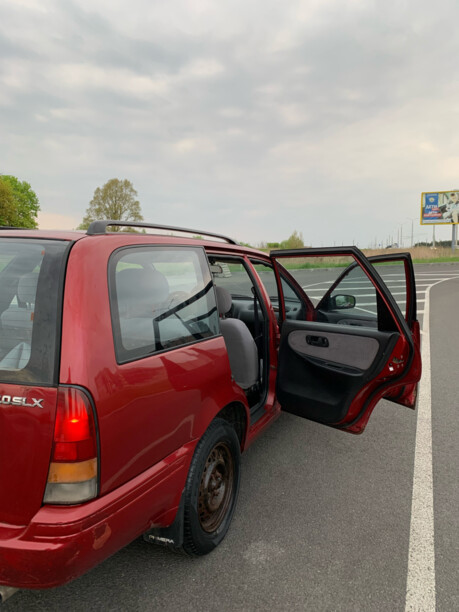 Nissan Primera P10, 1995 г.
