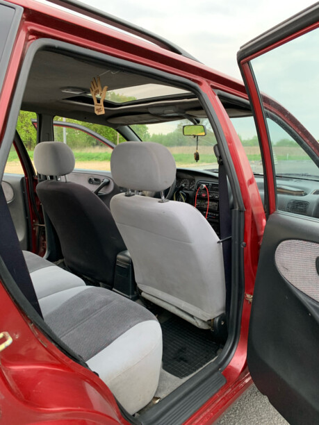 Nissan Primera P10, 1995 г.