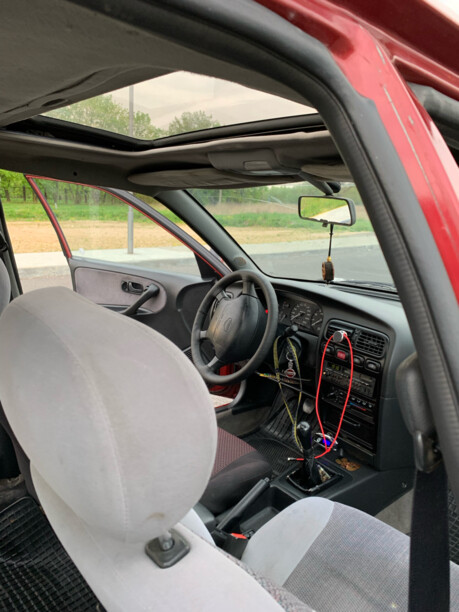 Nissan Primera P10, 1995 г.