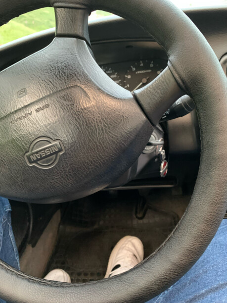 Nissan Primera P10, 1995 г.