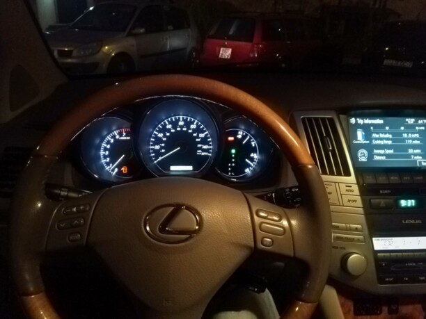 Lexus RX II · Рестайлинг, 2008 г.