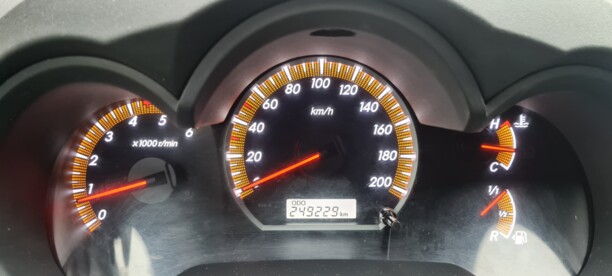 Toyota Hilux VII (AN10) · 2-й рестайлинг, 2013 г.