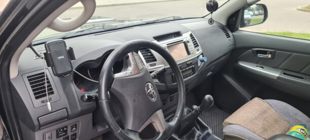Toyota Hilux VII (AN10) · 2-й рестайлинг, 2013 г.
