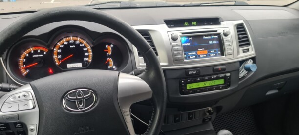 Toyota Hilux VII (AN10) · 2-й рестайлинг, 2013 г.
