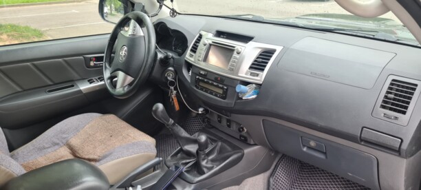 Toyota Hilux VII (AN10) · 2-й рестайлинг, 2013 г.