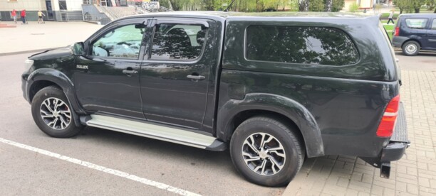 Toyota Hilux VII (AN10) · 2-й рестайлинг, 2013 г.