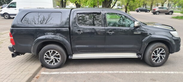 Toyota Hilux VII (AN10) · 2-й рестайлинг, 2013 г.