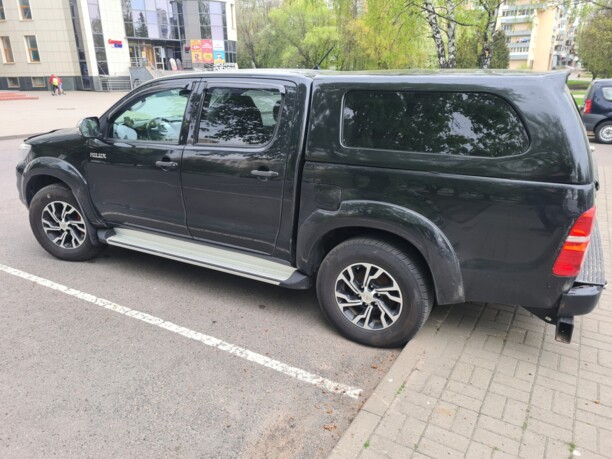 Toyota Hilux VII (AN10) · 2-й рестайлинг, 2013 г.