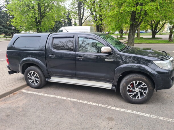 Toyota Hilux VII (AN10) · 2-й рестайлинг, 2013 г.