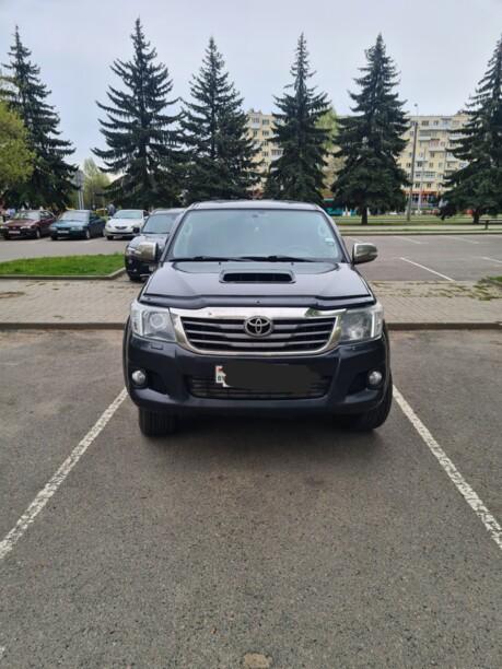 Toyota Hilux VII (AN10) · 2-й рестайлинг, 2013 г.