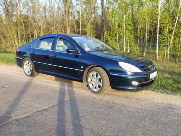 Peugeot 607 I · Рестайлинг, 2004 г.