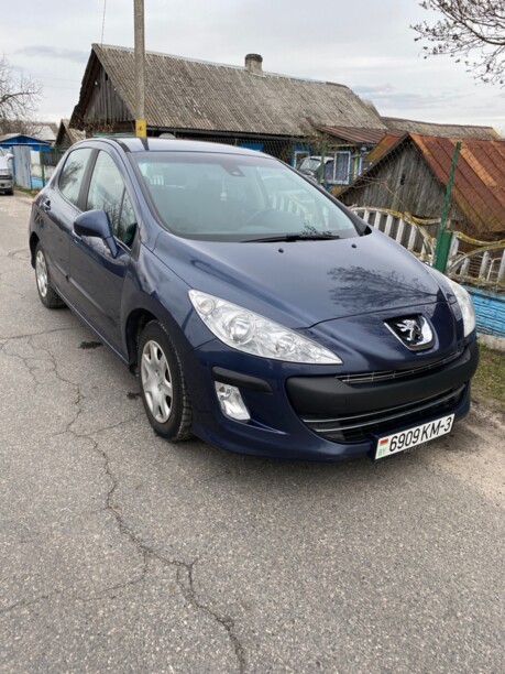 Peugeot 308 T7, 2008 г.