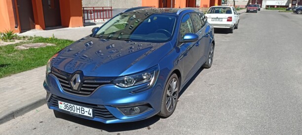 Renault Megane IV, 2017 г.