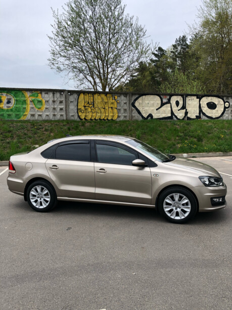 Volkswagen Polo Sedan I · Рестайлинг, 2019 г.