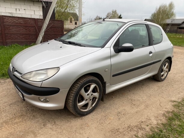 Peugeot 206 I, 2000 г.