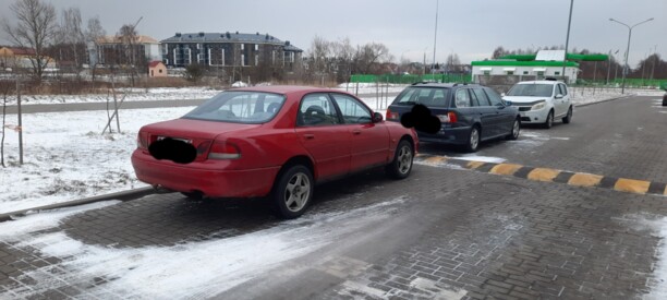 Mazda 626 GE, 1993 г.