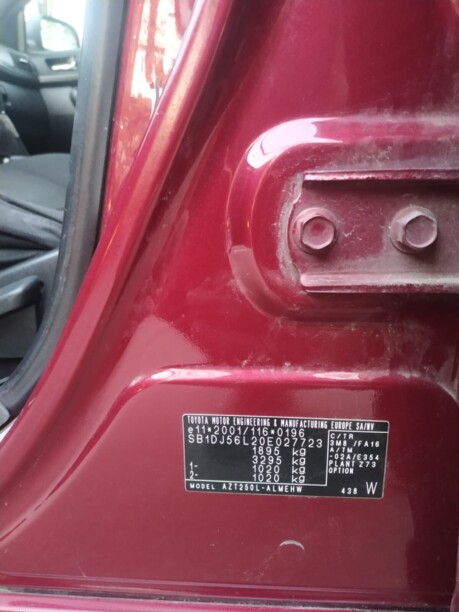 Toyota Avensis II (T250), 2004 г.