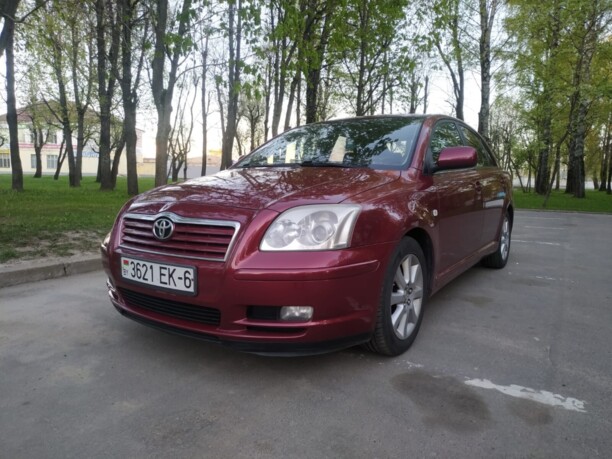 Toyota Avensis II (T250), 2004 г.