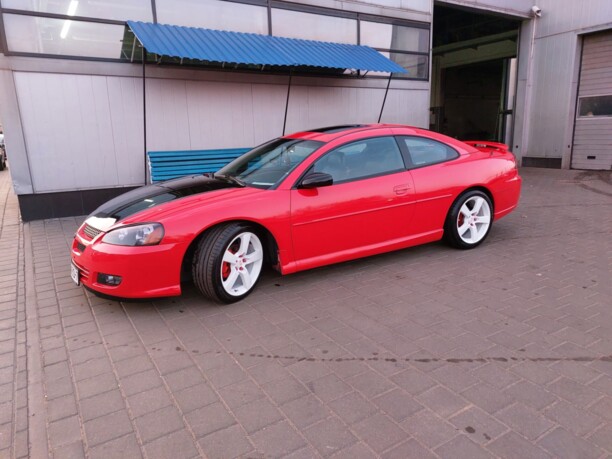 Dodge Stratus II · Рестайлинг, 2003 г.