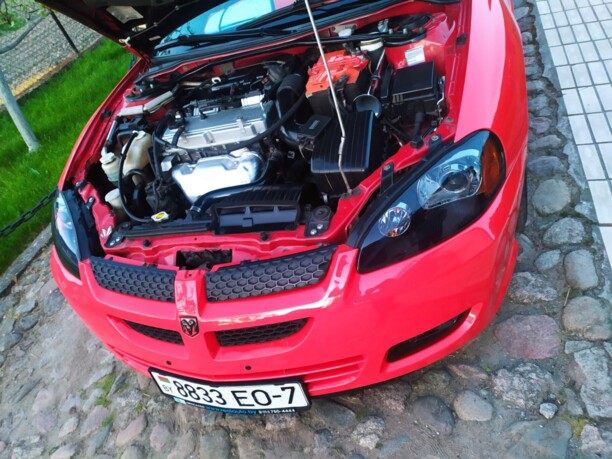Dodge Stratus II · Рестайлинг, 2003 г.