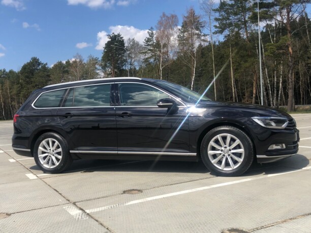 Volkswagen Passat B8, 2018 г.