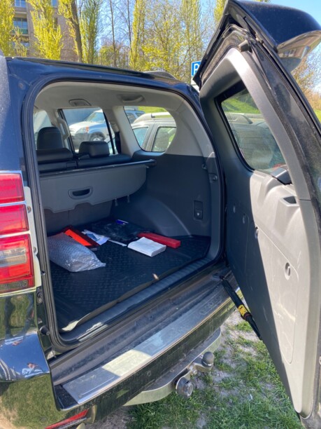 Toyota Land Cruiser Prado J150, 2010 г.