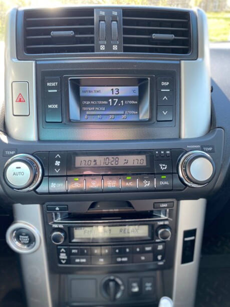 Toyota Land Cruiser Prado J150, 2010 г.