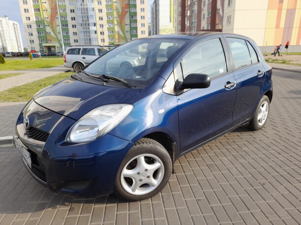Toyota Yaris II (XP9), 2009 г.