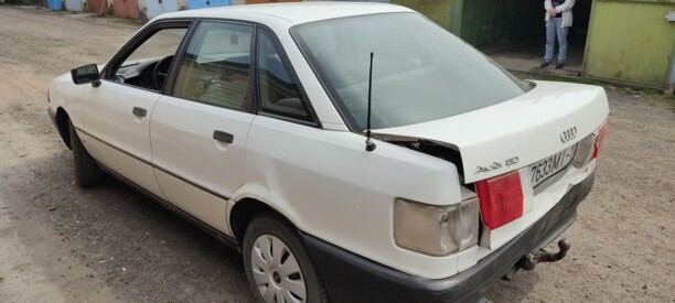 Audi 80 B3, 1990 г.