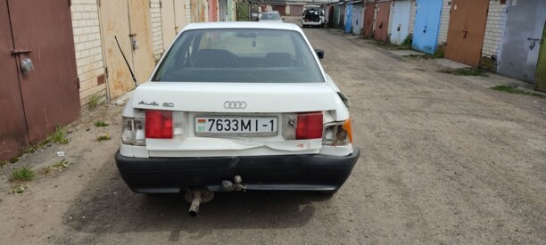 Audi 80 B3, 1990 г.