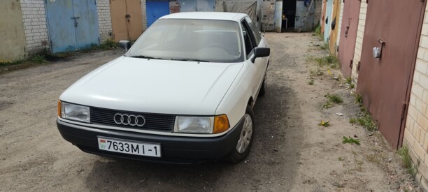 Audi 80 B3, 1990 г.