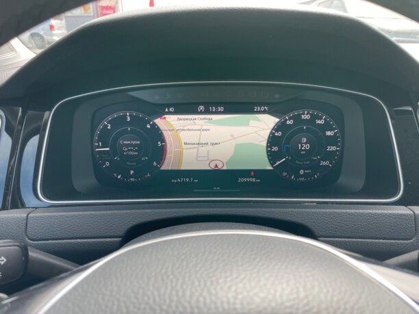 Volkswagen Golf VII · Рестайлинг, 2018 г.