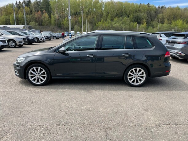 Volkswagen Golf VII · Рестайлинг, 2018 г.