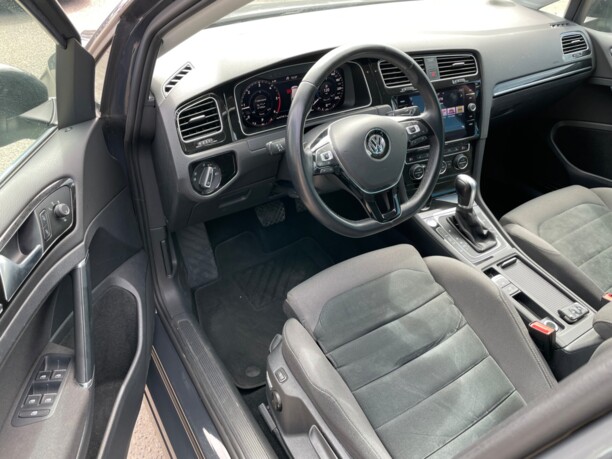 Volkswagen Golf VII · Рестайлинг, 2018 г.