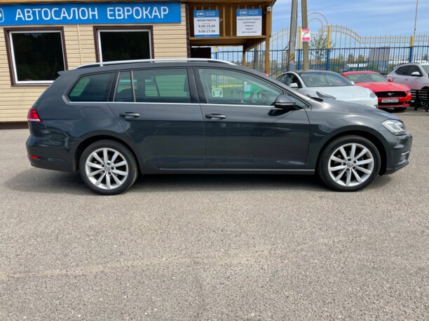 Volkswagen Golf VII · Рестайлинг, 2018 г.