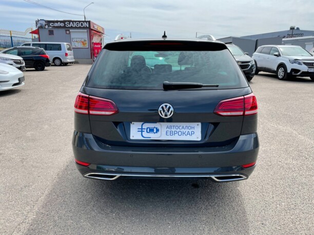 Volkswagen Golf VII · Рестайлинг, 2018 г.