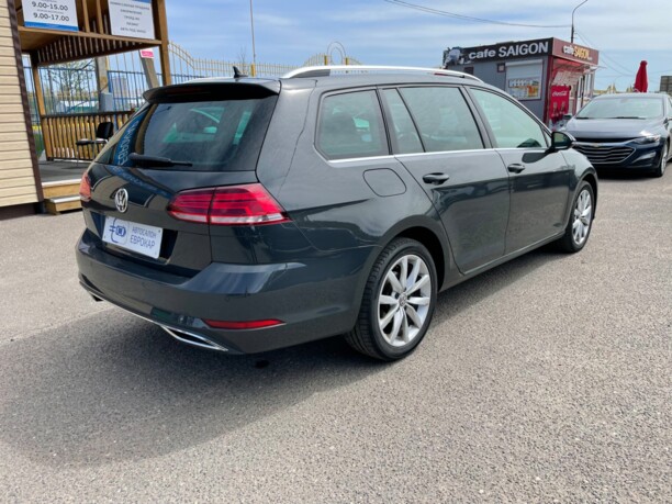 Volkswagen Golf VII · Рестайлинг, 2018 г.