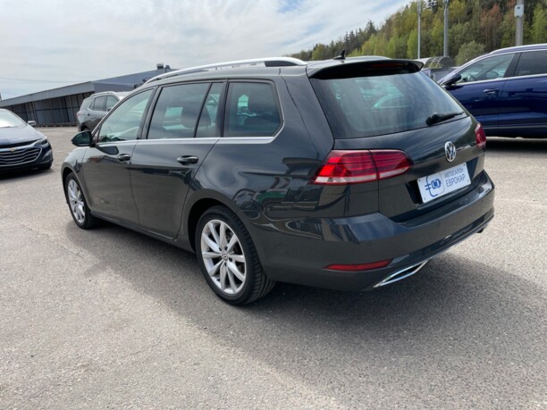 Volkswagen Golf VII · Рестайлинг, 2018 г.