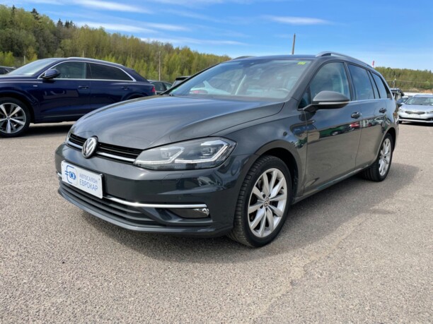 Volkswagen Golf VII · Рестайлинг, 2018 г.