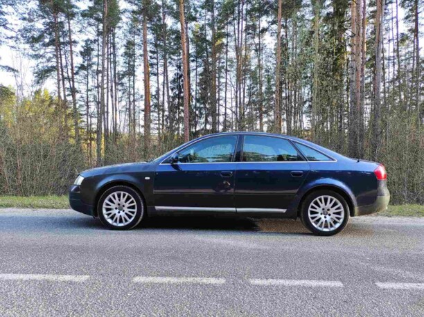 Audi A6 C5, 1998 г.