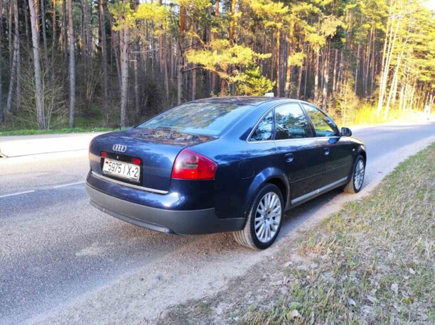Audi A6 C5, 1998 г.