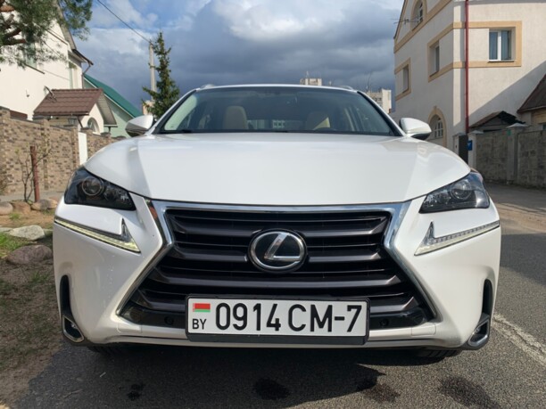 Lexus NX I, 2015 г.