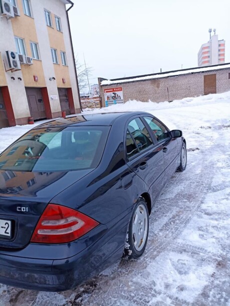 Mercedes-Benz C-Класс W203, S203, CL203, 2003 г.