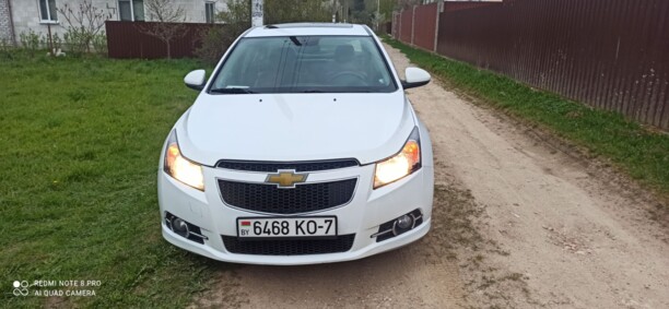 Chevrolet Cruze J300 · Рестайлинг, 2014 г.