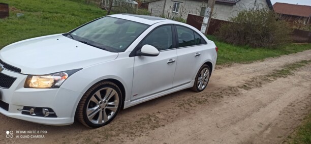 Chevrolet Cruze J300 · Рестайлинг, 2014 г.