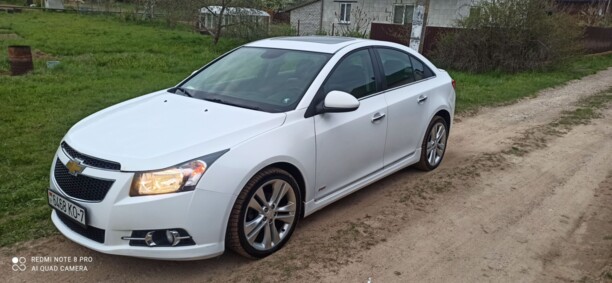 Chevrolet Cruze J300 · Рестайлинг, 2014 г.