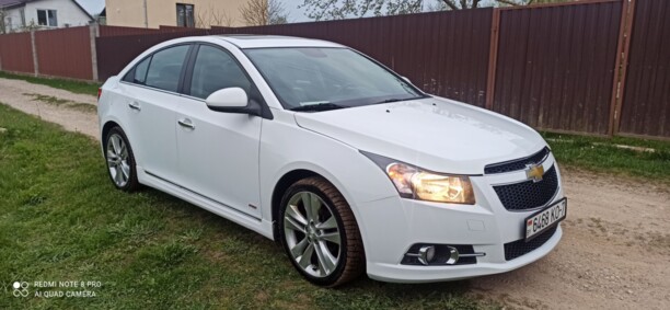 Chevrolet Cruze J300 · Рестайлинг, 2014 г.