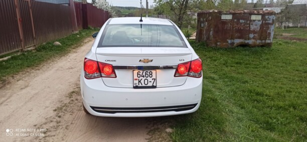 Chevrolet Cruze J300 · Рестайлинг, 2014 г.