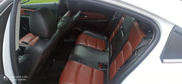 Chevrolet Cruze J300 · Рестайлинг, 2014 г.
